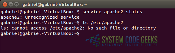 Figure 7: Checking the status after restoring the virtual machine to a previous snapshot