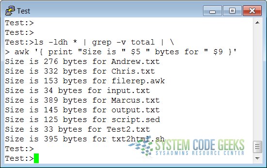 Formatting fields with awk