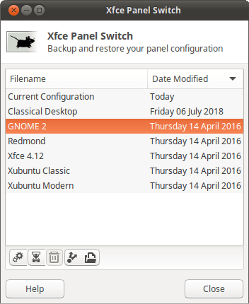 xfce xubuntu