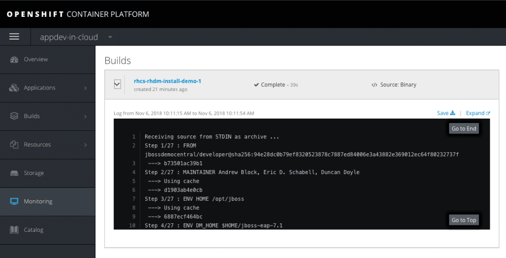 JBoss BRMS