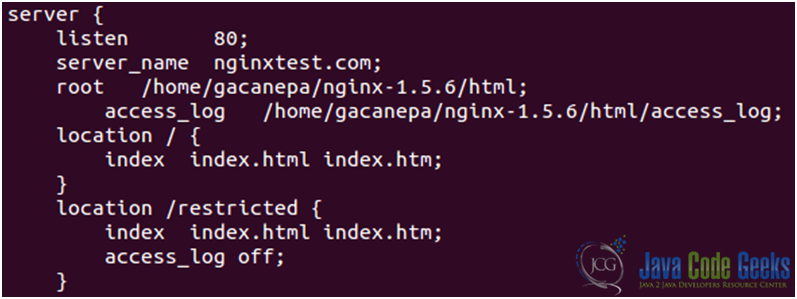 Nginx Configuration Guide: 009_1