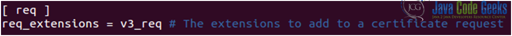Figure 10: Nginx SSL configuration guide