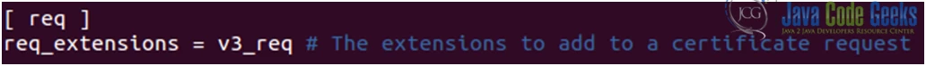 Figure 10: Nginx SSL configuration guide